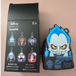 HADES CONFIRMED! Loungefly Disney Villains Cosplay Mini Backpack Keychain Charm